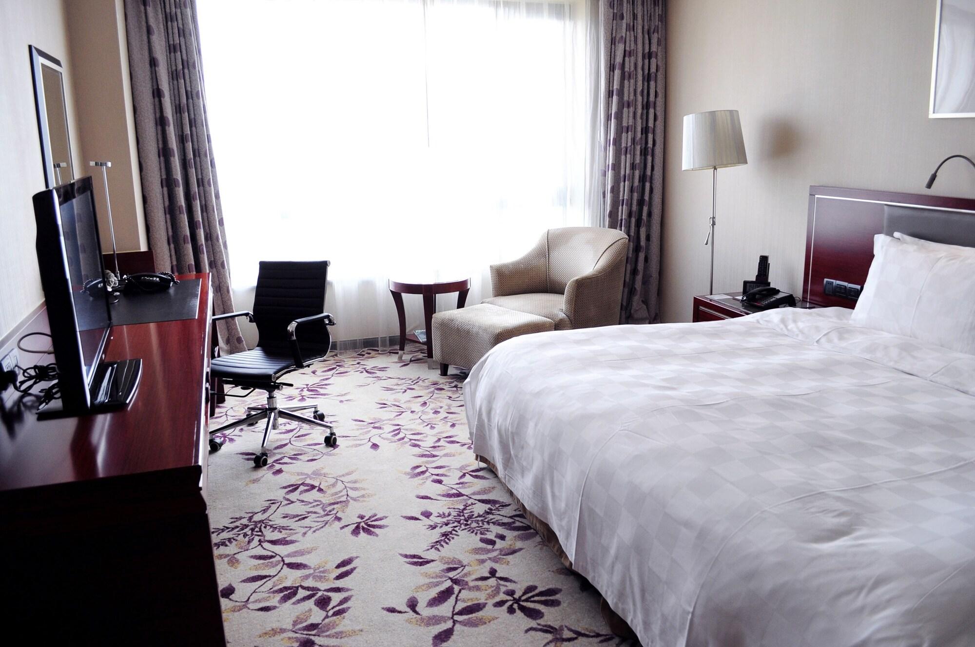 מלון ווקסי Doubletree By Hilton Wuxi מראה חיצוני תמונה