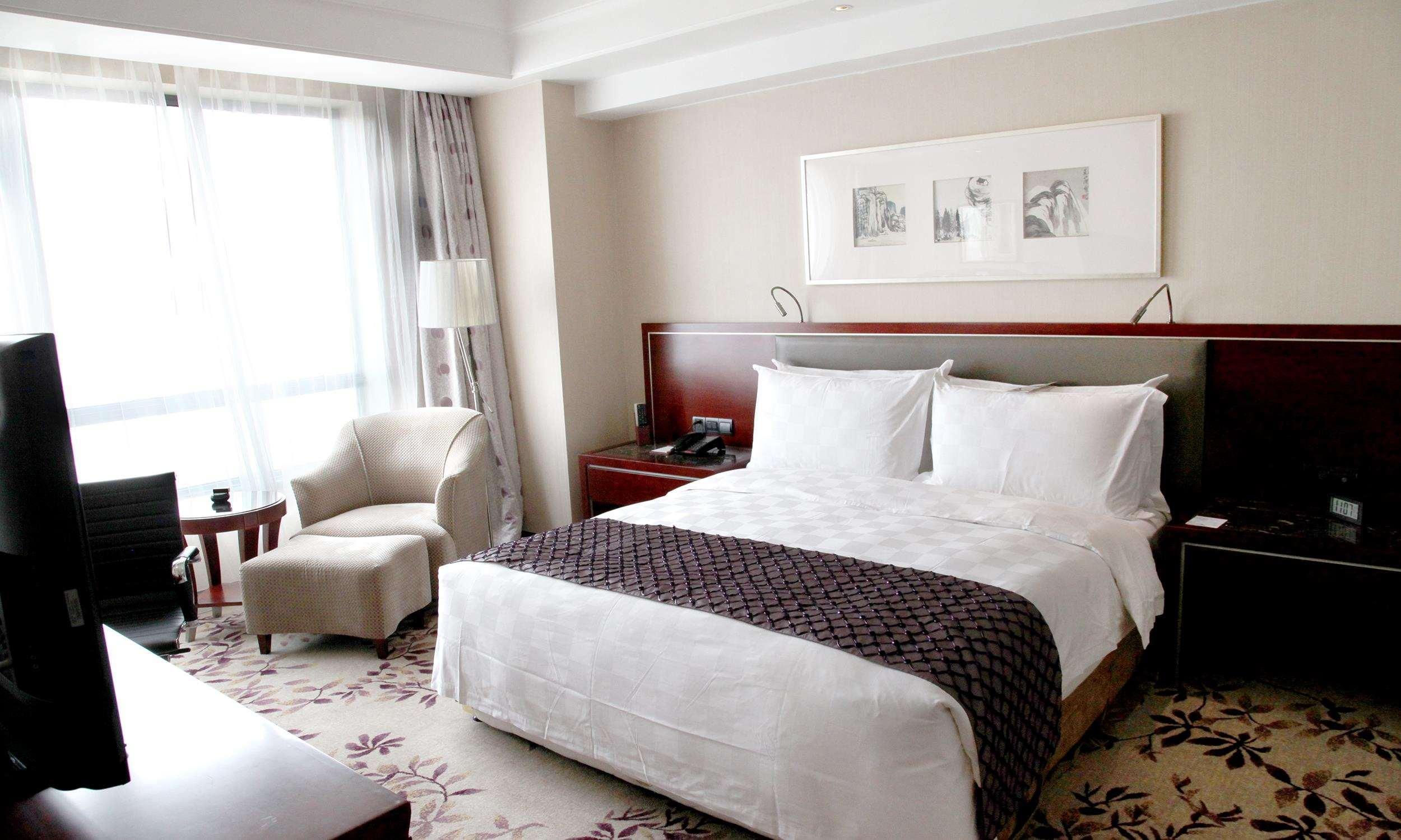 מלון ווקסי Doubletree By Hilton Wuxi מראה חיצוני תמונה
