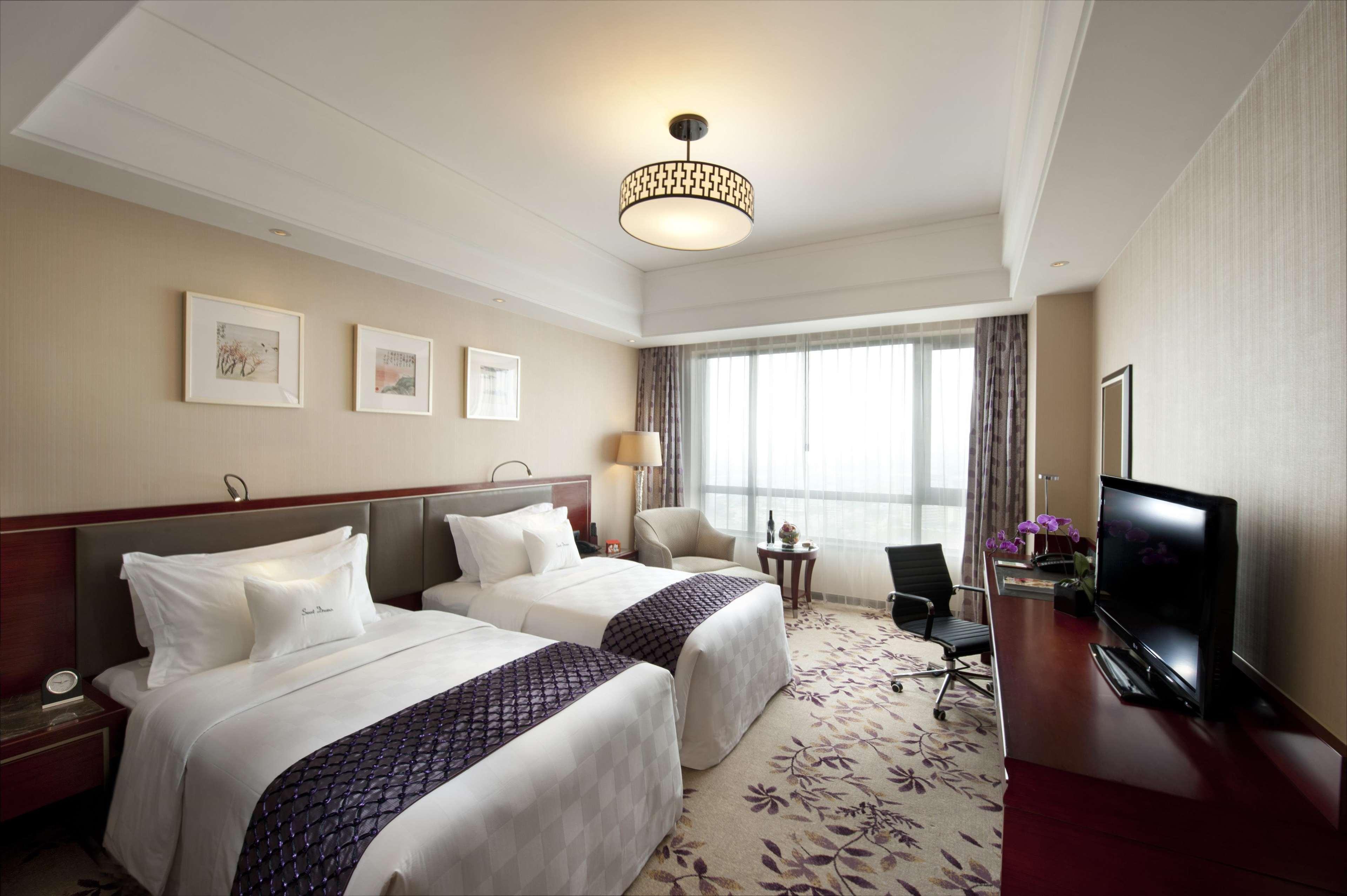 מלון ווקסי Doubletree By Hilton Wuxi מראה חיצוני תמונה