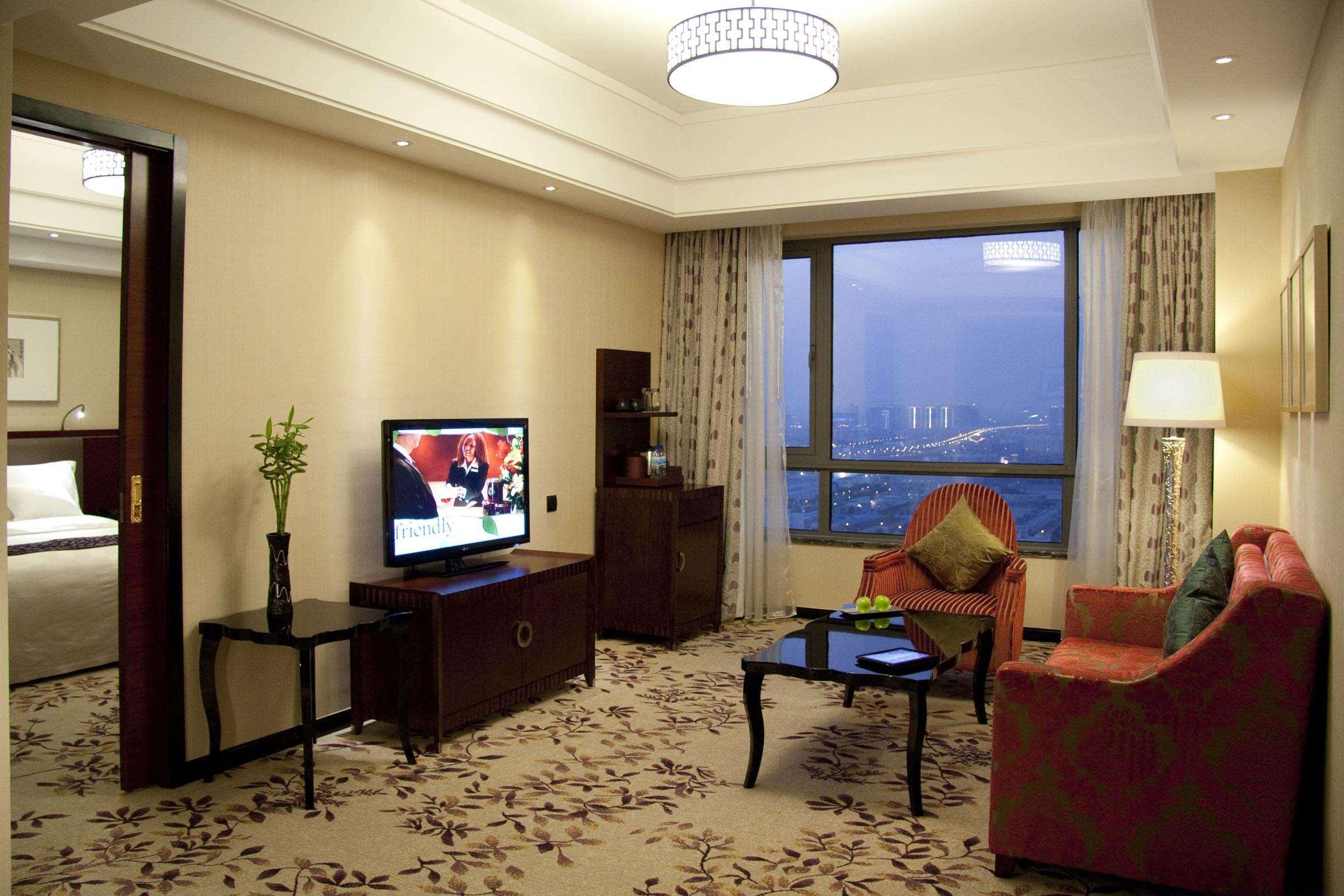 מלון ווקסי Doubletree By Hilton Wuxi חדר תמונה