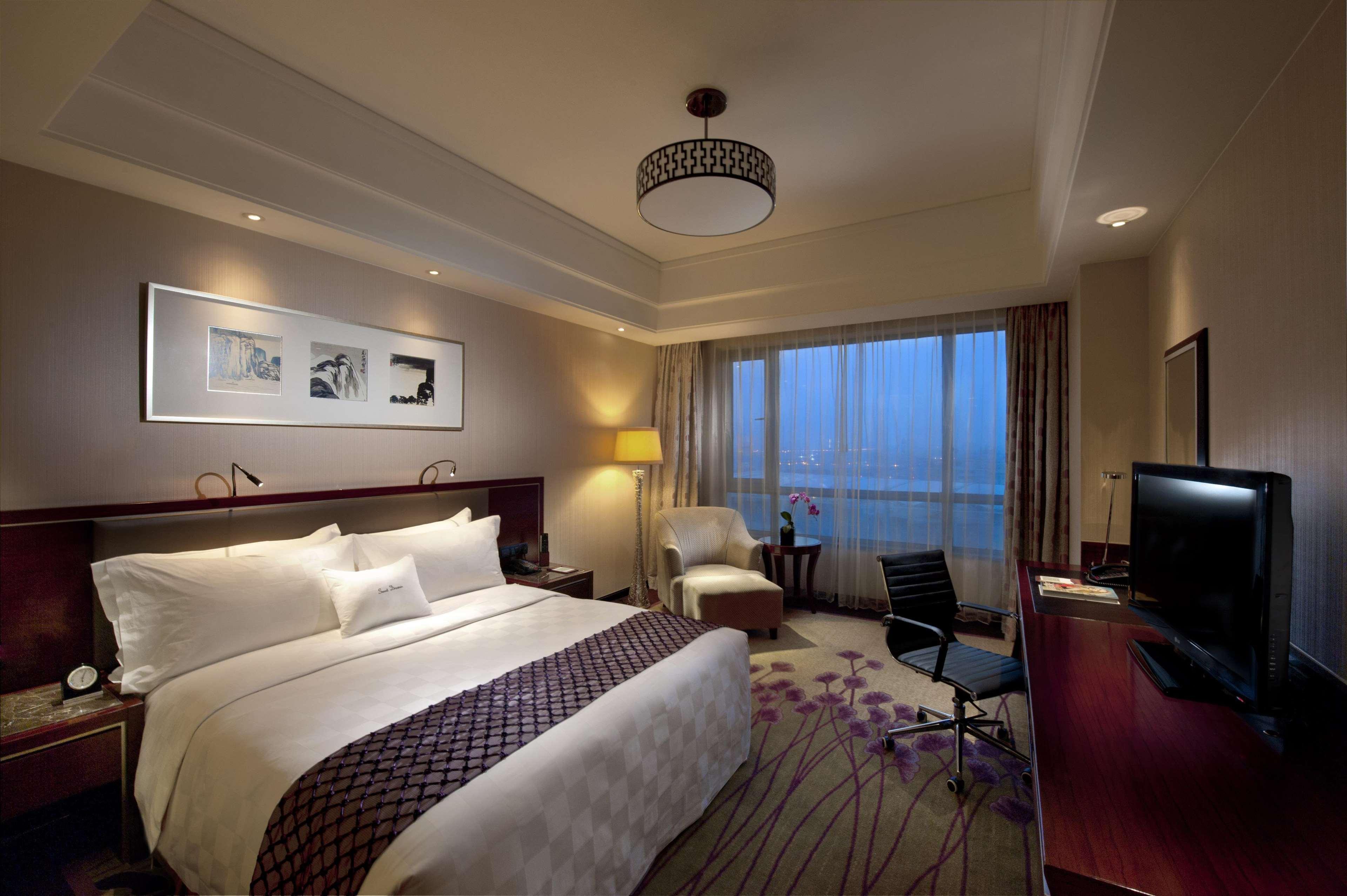 מלון ווקסי Doubletree By Hilton Wuxi חדר תמונה