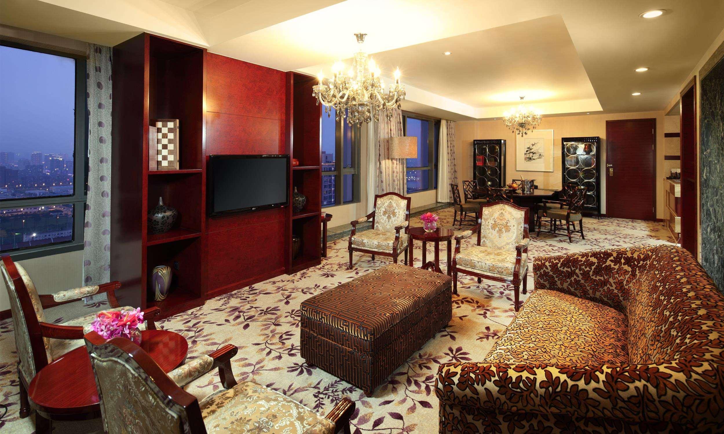 מלון ווקסי Doubletree By Hilton Wuxi מראה חיצוני תמונה