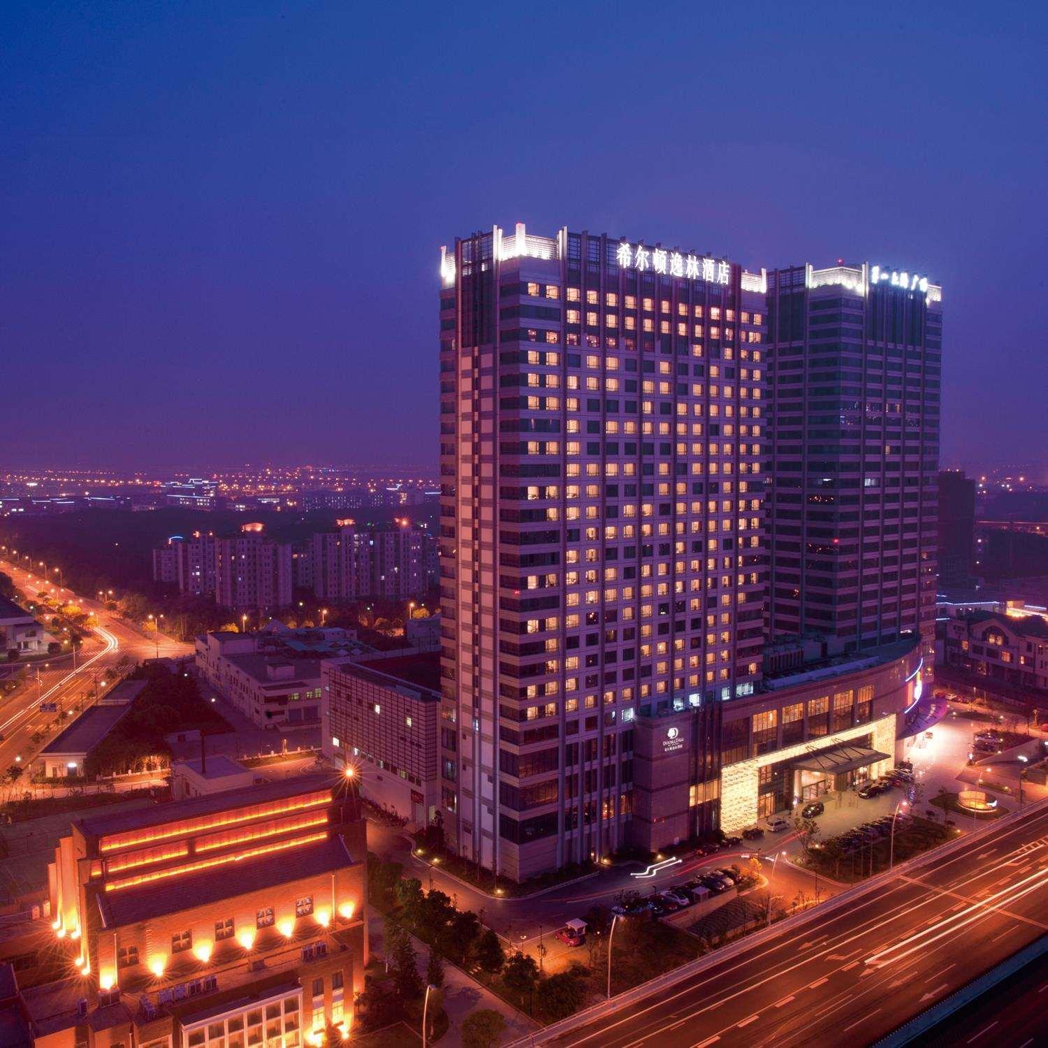 מלון ווקסי Doubletree By Hilton Wuxi מראה חיצוני תמונה