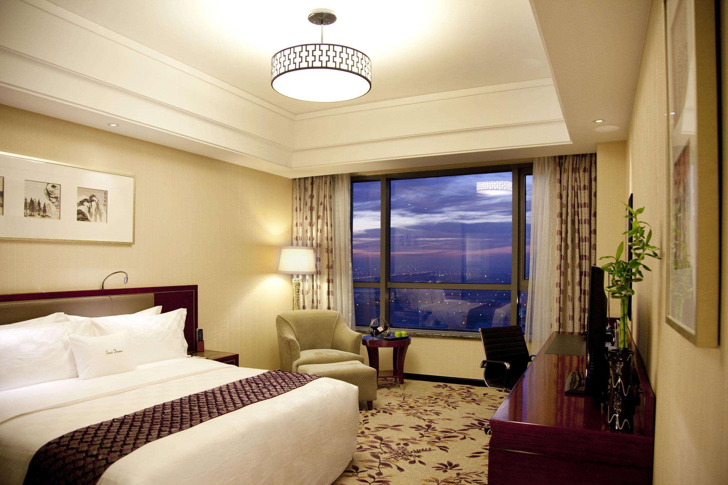 מלון ווקסי Doubletree By Hilton Wuxi חדר תמונה