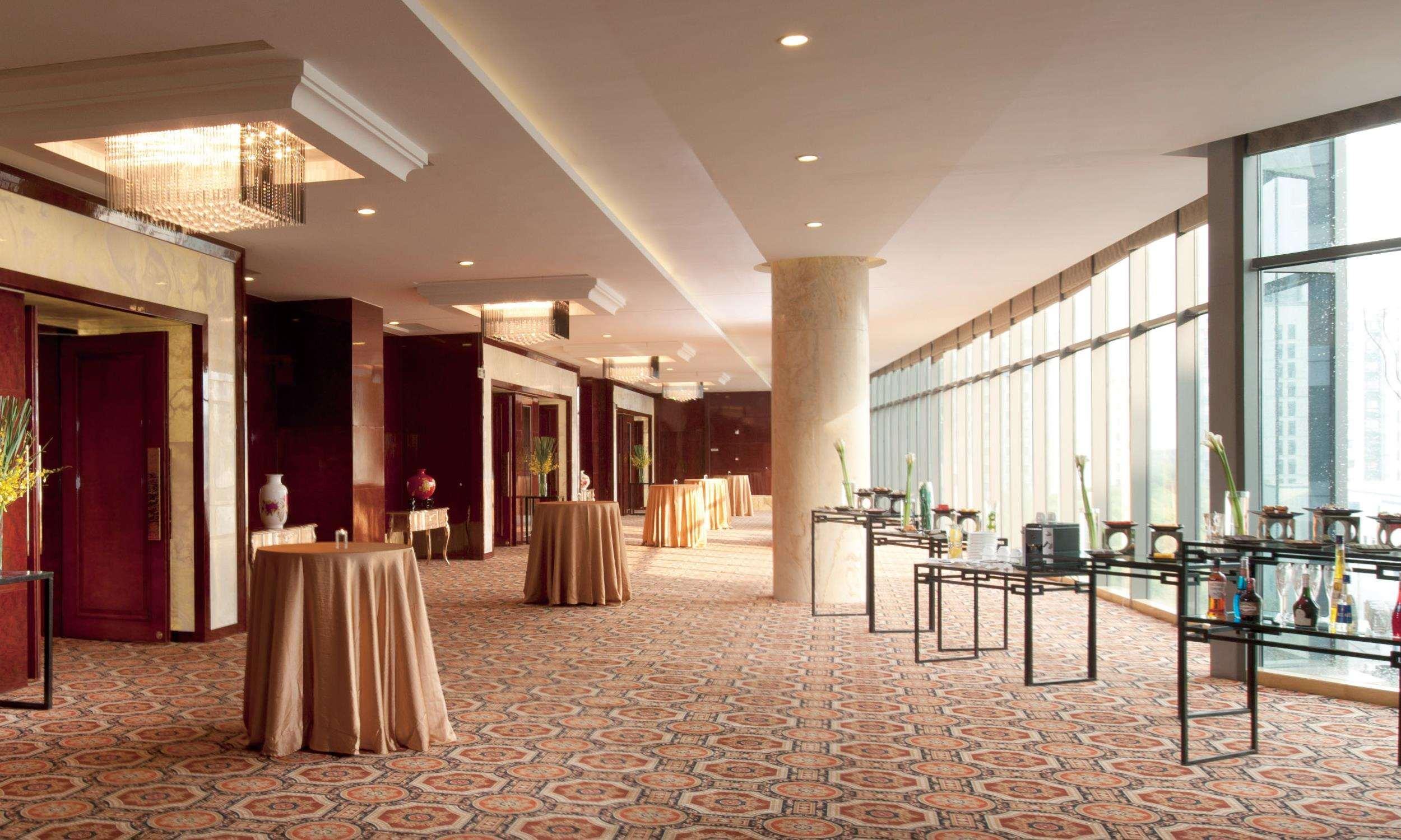 מלון ווקסי Doubletree By Hilton Wuxi מראה חיצוני תמונה