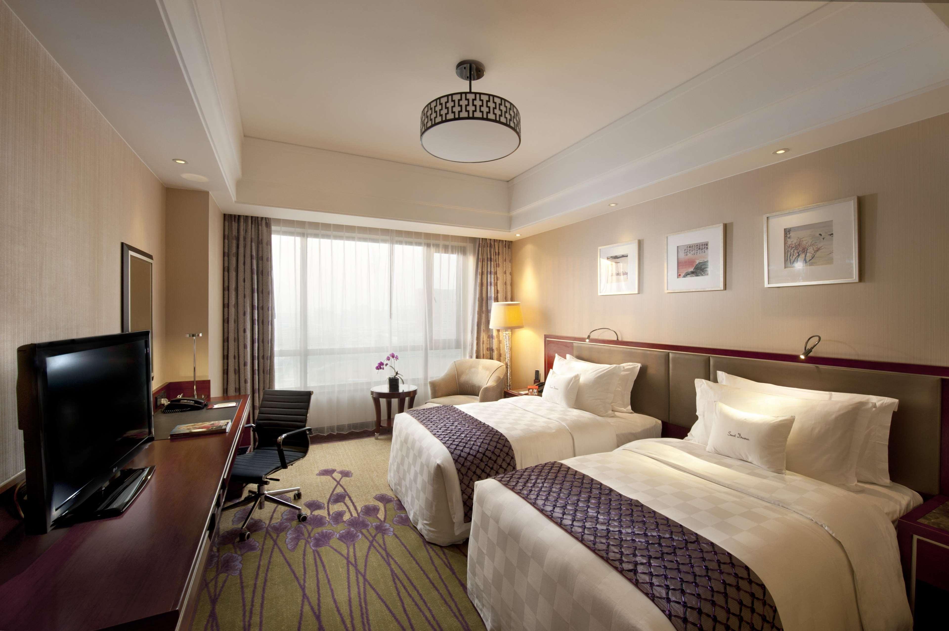 מלון ווקסי Doubletree By Hilton Wuxi חדר תמונה