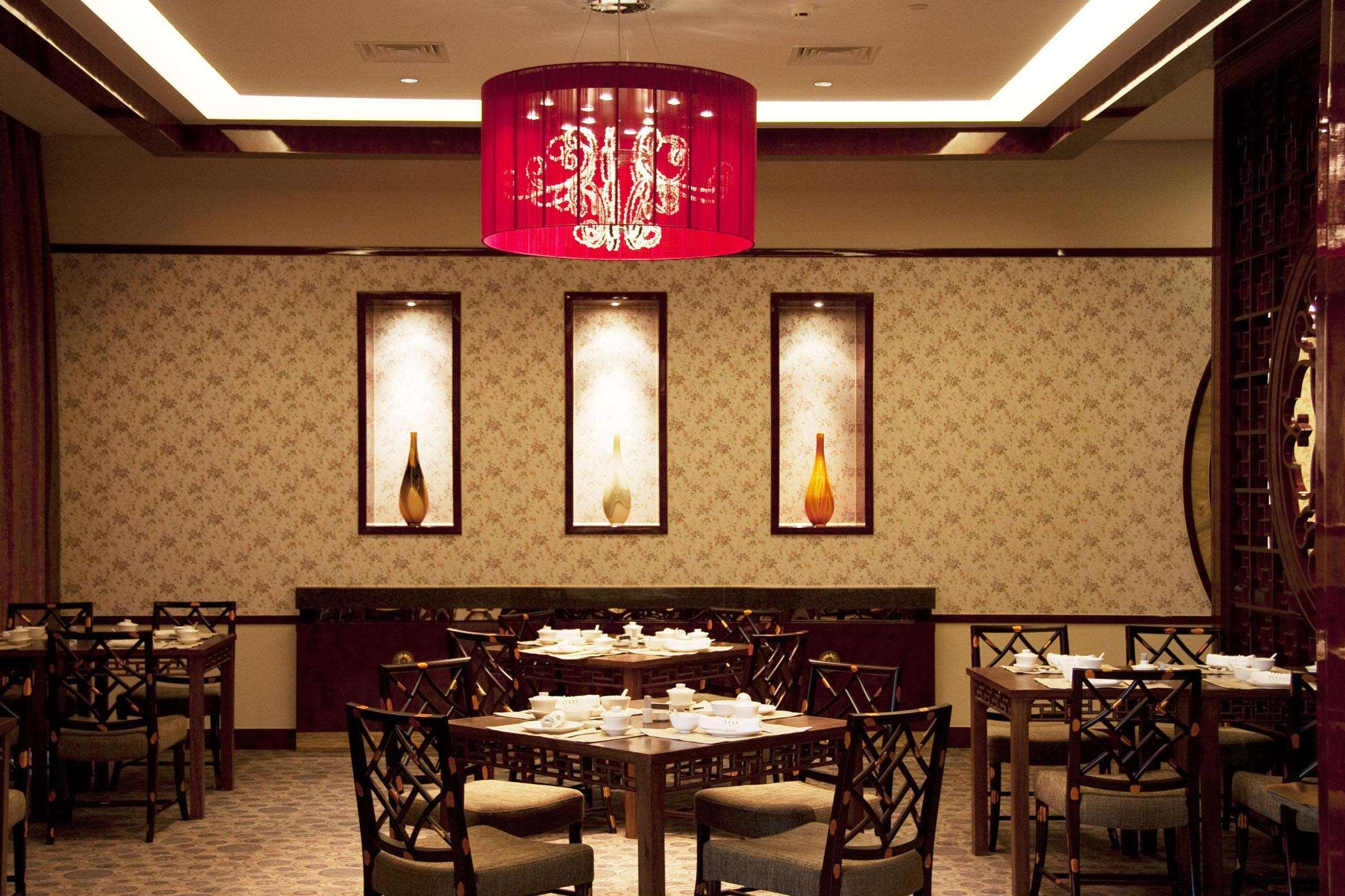 מלון ווקסי Doubletree By Hilton Wuxi מסעדה תמונה