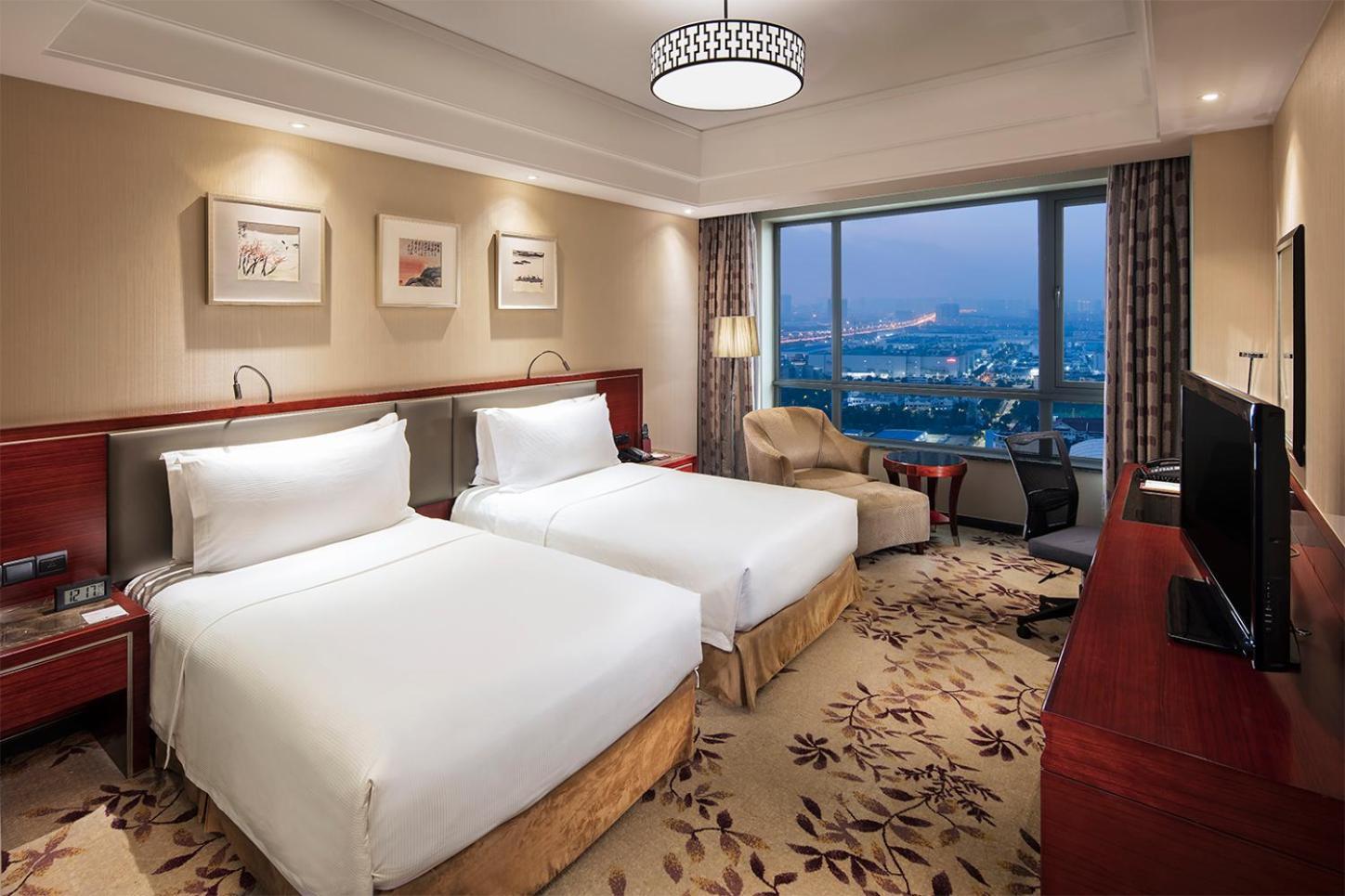 מלון ווקסי Doubletree By Hilton Wuxi מראה חיצוני תמונה