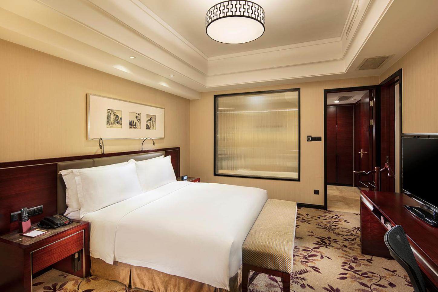 מלון ווקסי Doubletree By Hilton Wuxi מראה חיצוני תמונה