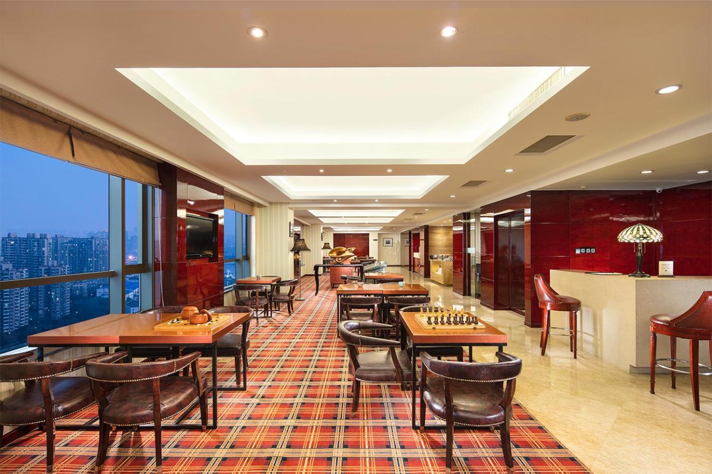 מלון ווקסי Doubletree By Hilton Wuxi מראה חיצוני תמונה