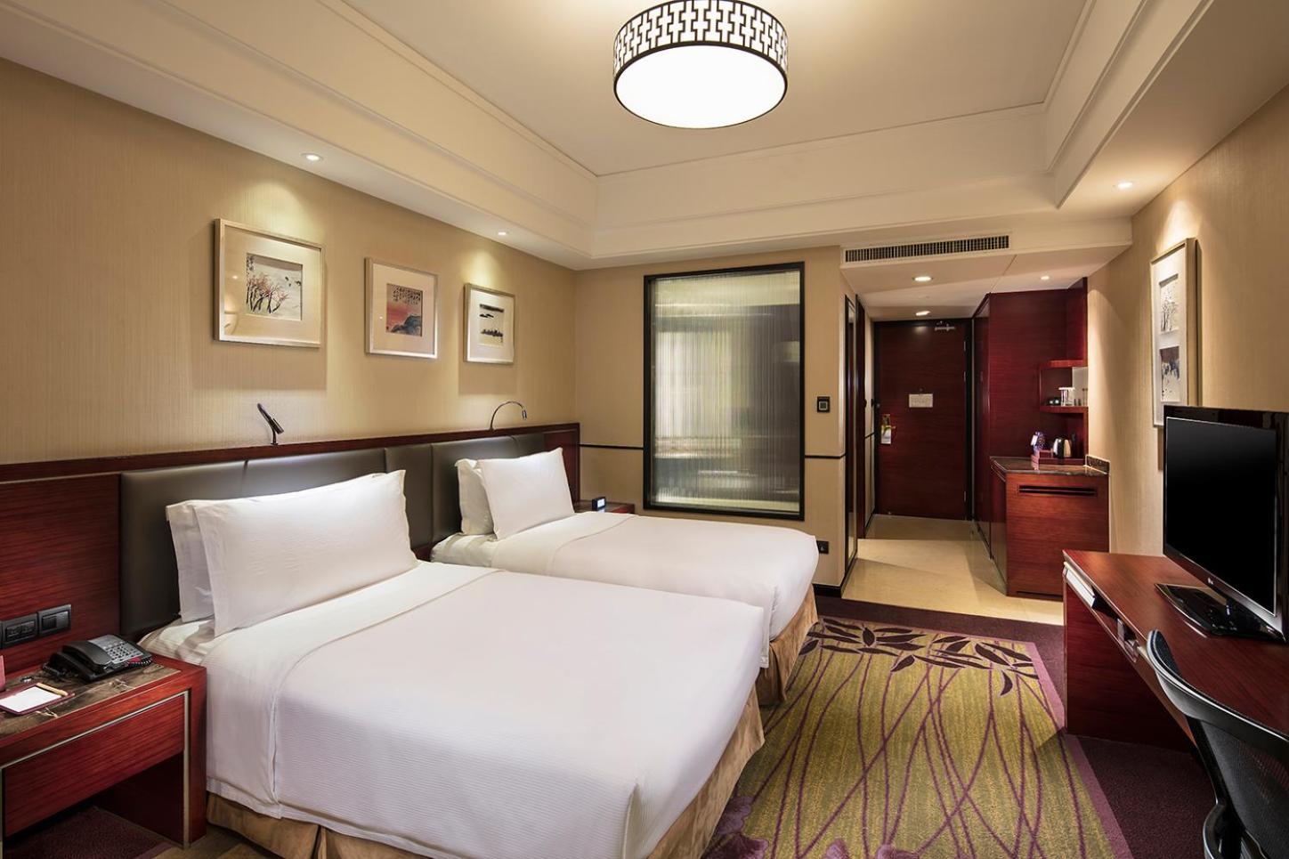 מלון ווקסי Doubletree By Hilton Wuxi מראה חיצוני תמונה