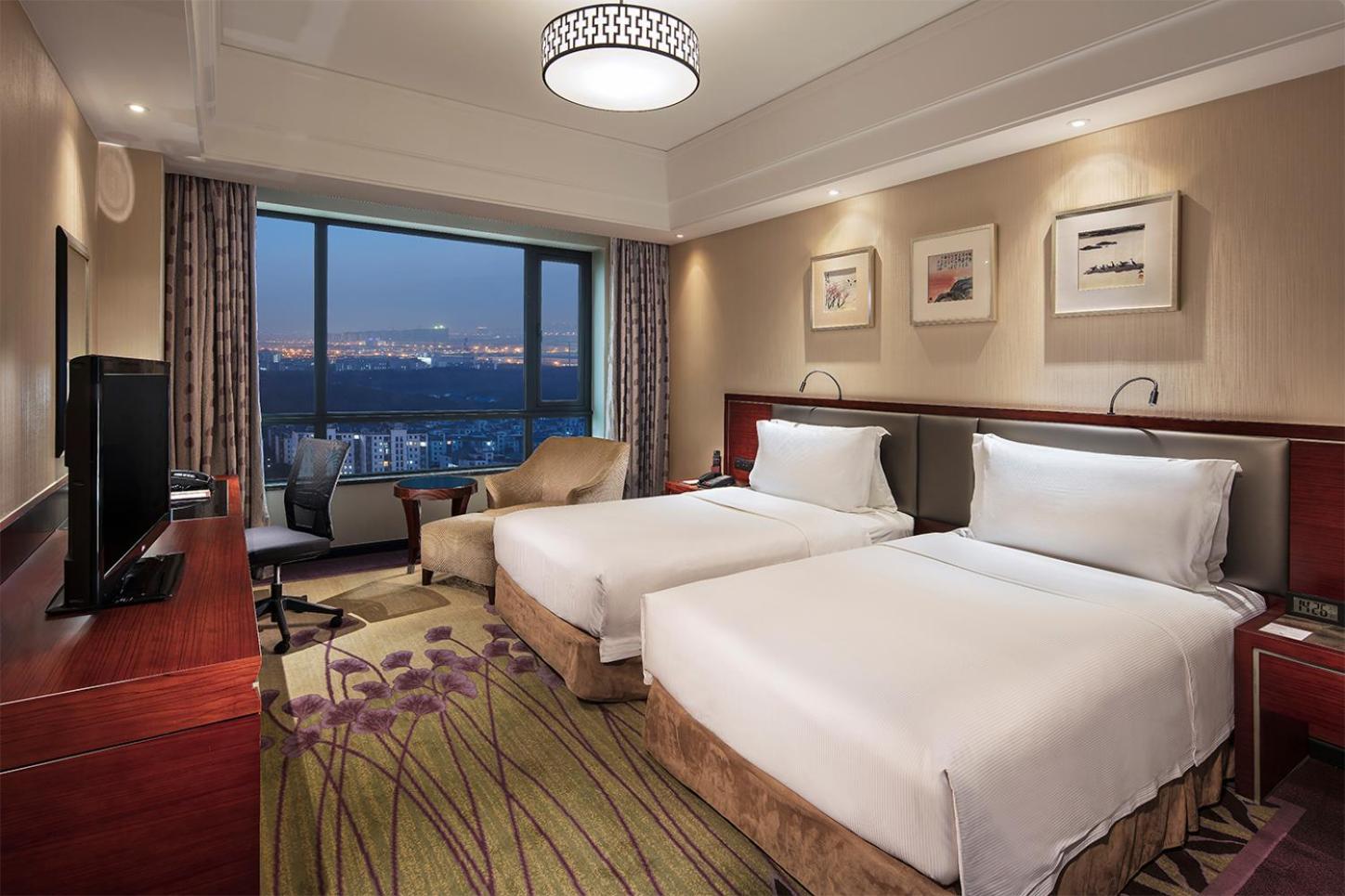 מלון ווקסי Doubletree By Hilton Wuxi מראה חיצוני תמונה