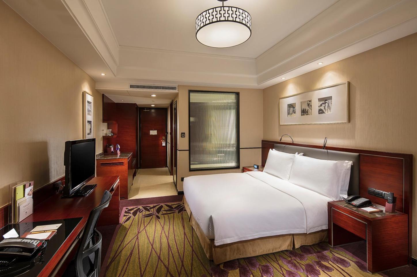 מלון ווקסי Doubletree By Hilton Wuxi מראה חיצוני תמונה