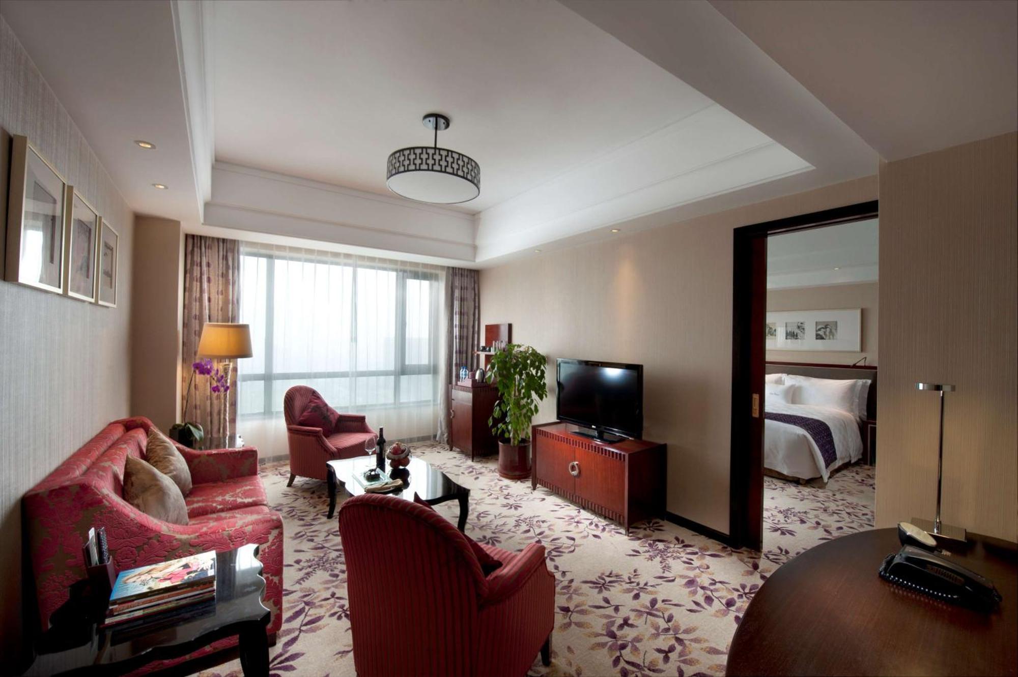 מלון ווקסי Doubletree By Hilton Wuxi מראה חיצוני תמונה