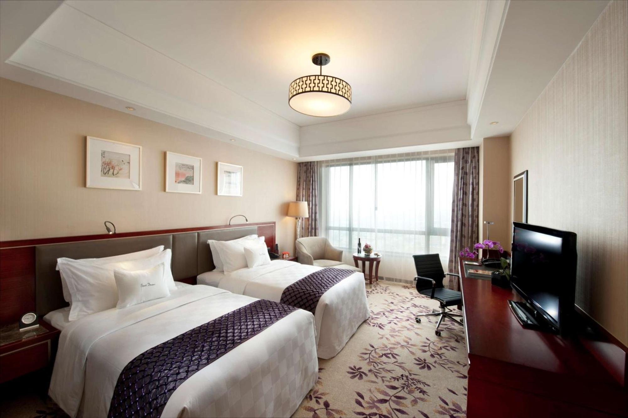 מלון ווקסי Doubletree By Hilton Wuxi מראה חיצוני תמונה