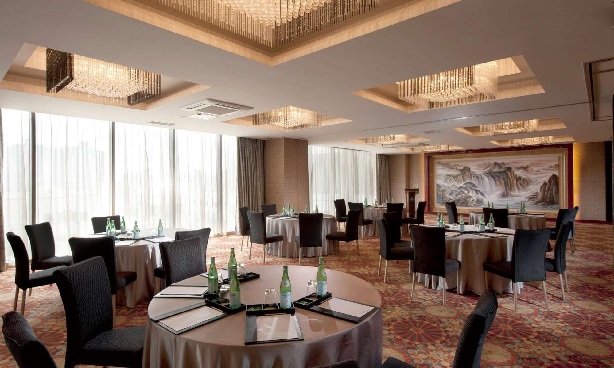 מלון ווקסי Doubletree By Hilton Wuxi מראה חיצוני תמונה