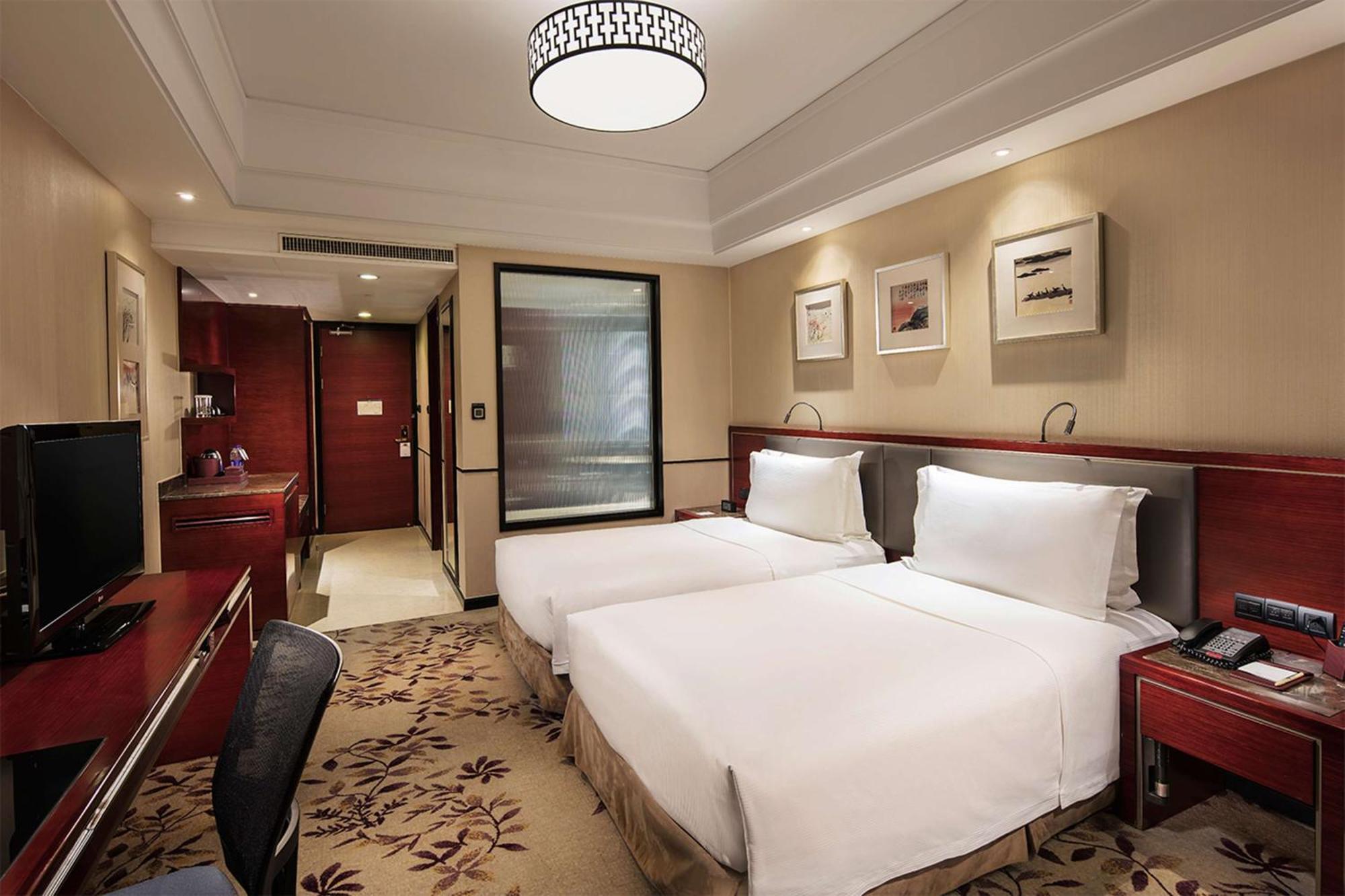 מלון ווקסי Doubletree By Hilton Wuxi מראה חיצוני תמונה
