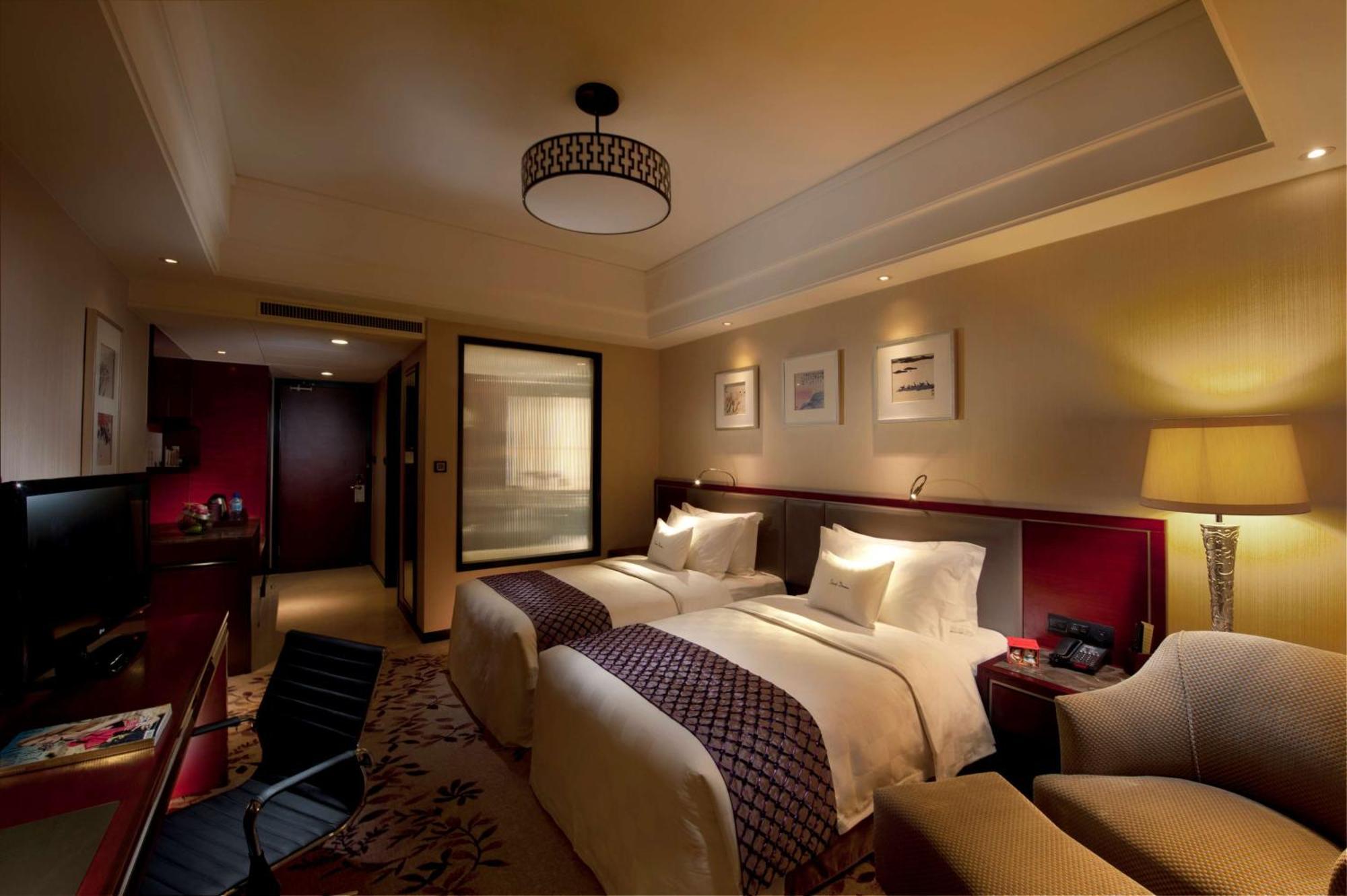 מלון ווקסי Doubletree By Hilton Wuxi מראה חיצוני תמונה