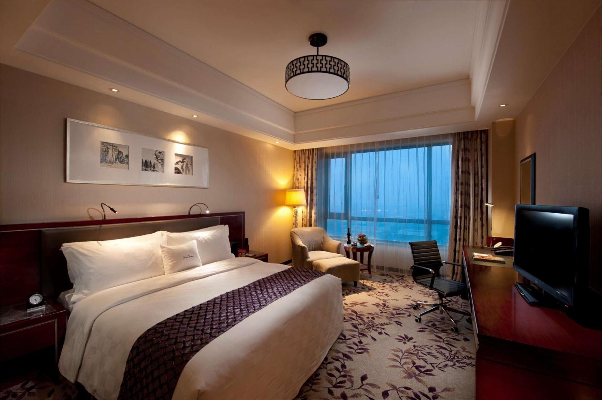 מלון ווקסי Doubletree By Hilton Wuxi מראה חיצוני תמונה
