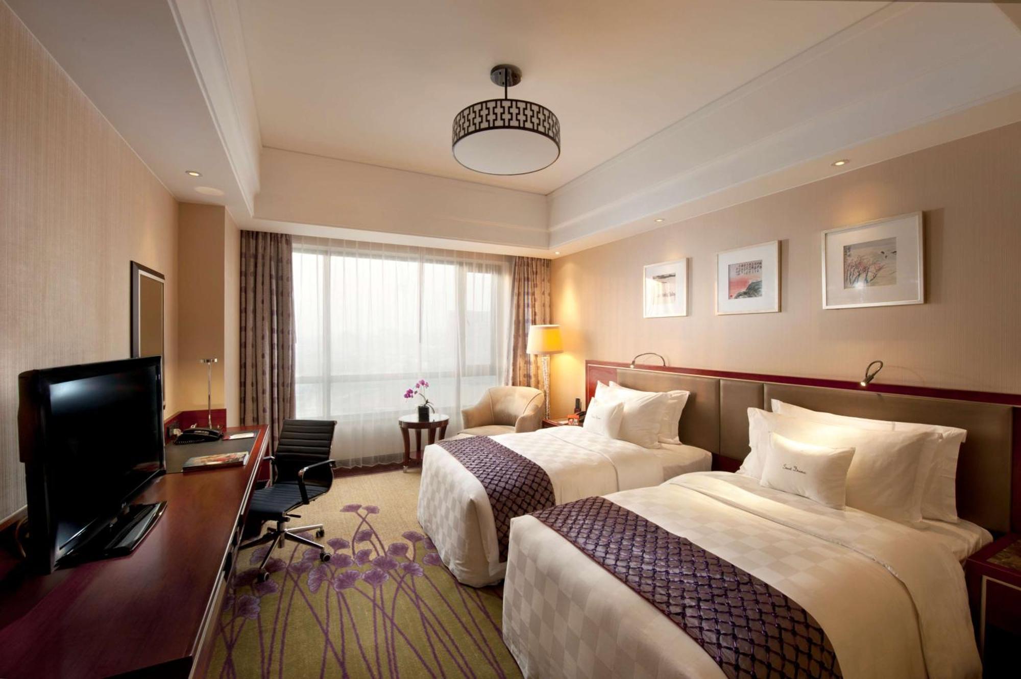 מלון ווקסי Doubletree By Hilton Wuxi מראה חיצוני תמונה