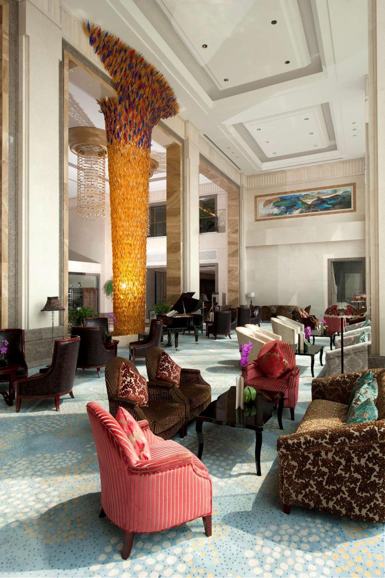 מלון ווקסי Doubletree By Hilton Wuxi מראה חיצוני תמונה