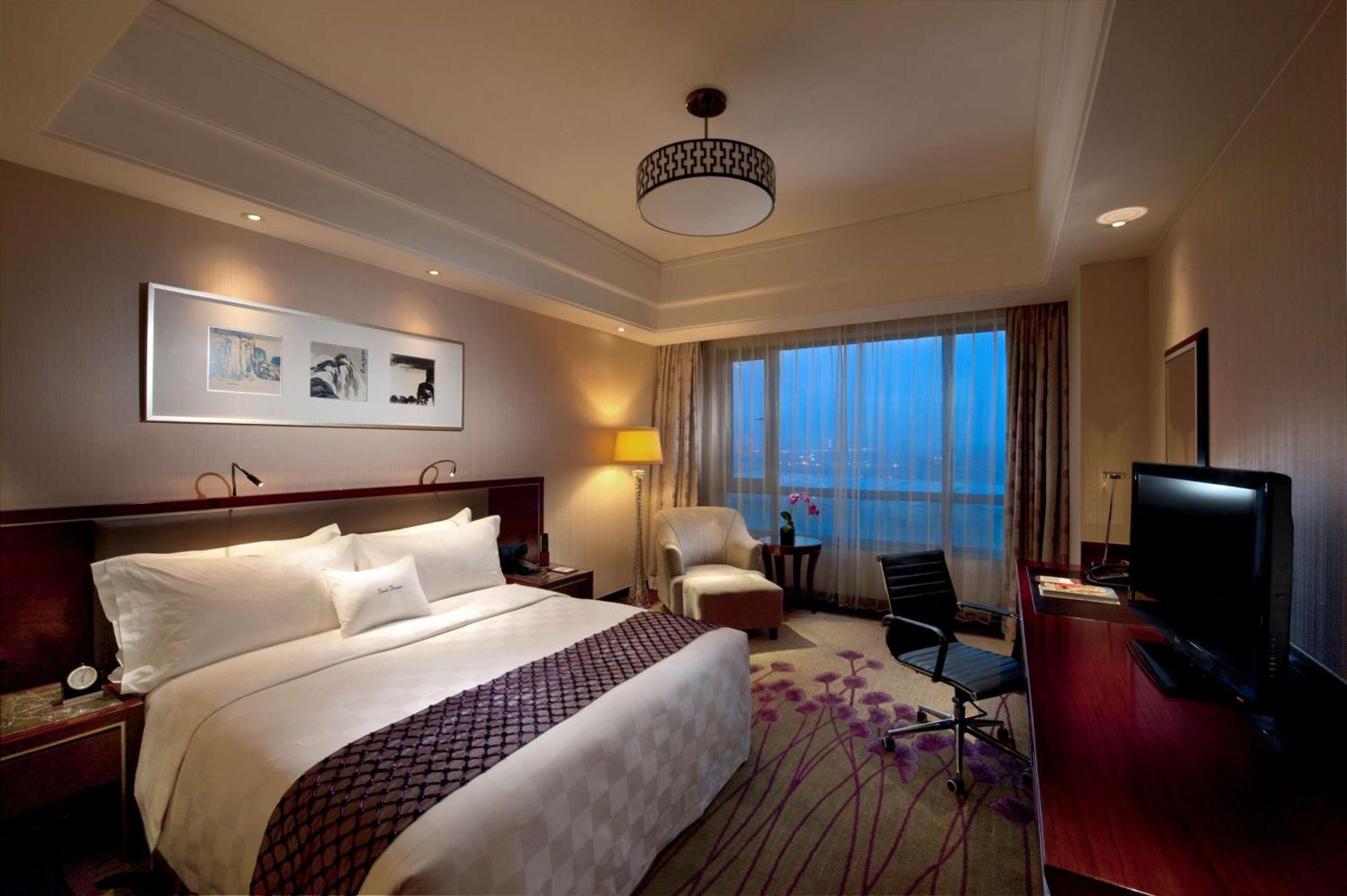 מלון ווקסי Doubletree By Hilton Wuxi מראה חיצוני תמונה