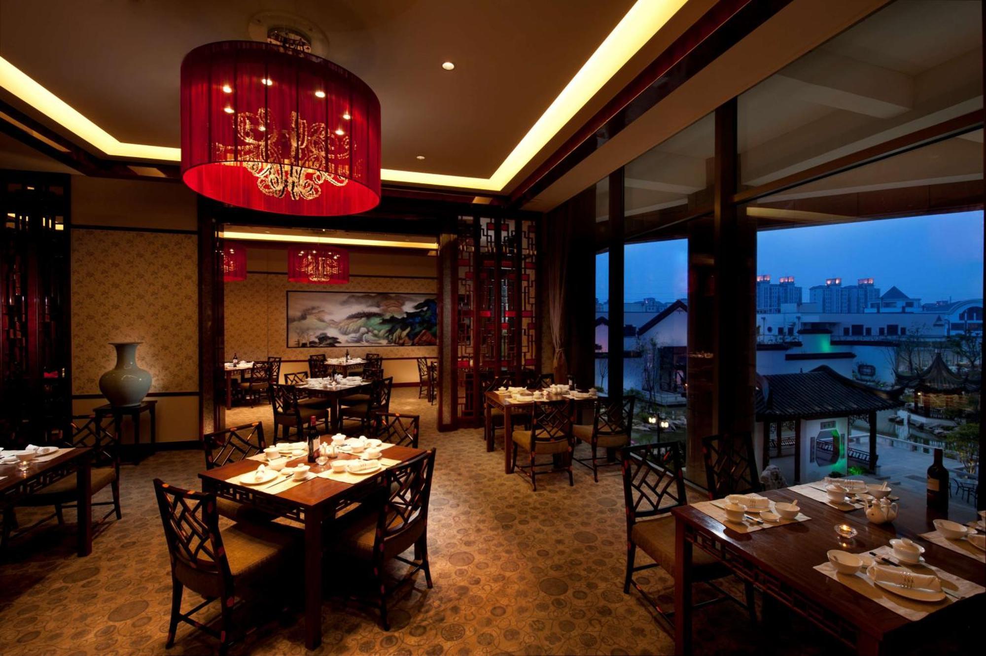 מלון ווקסי Doubletree By Hilton Wuxi מראה חיצוני תמונה