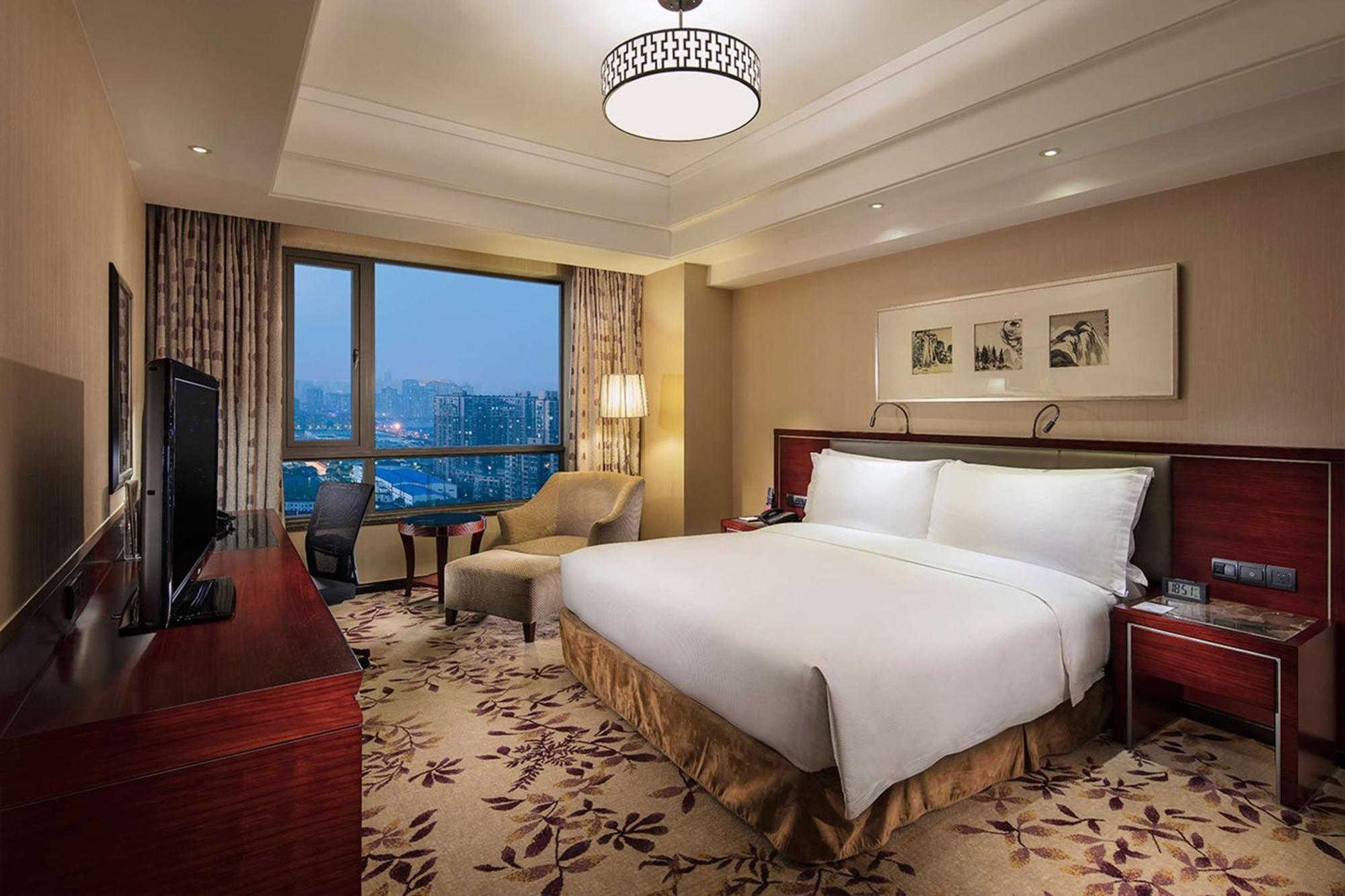 מלון ווקסי Doubletree By Hilton Wuxi מראה חיצוני תמונה
