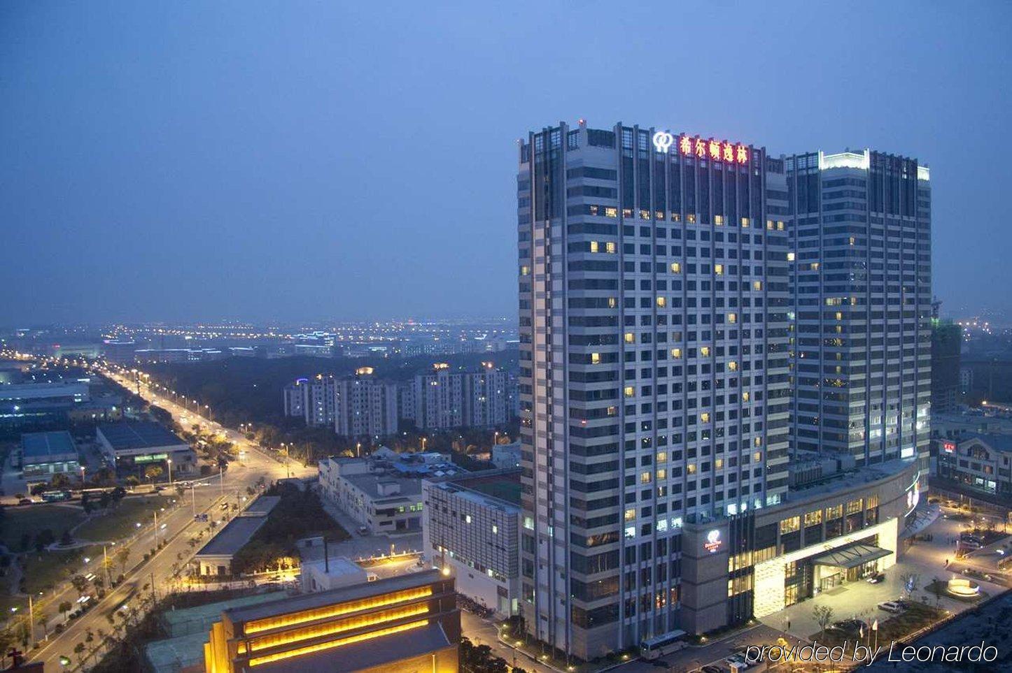 מלון ווקסי Doubletree By Hilton Wuxi מראה חיצוני תמונה