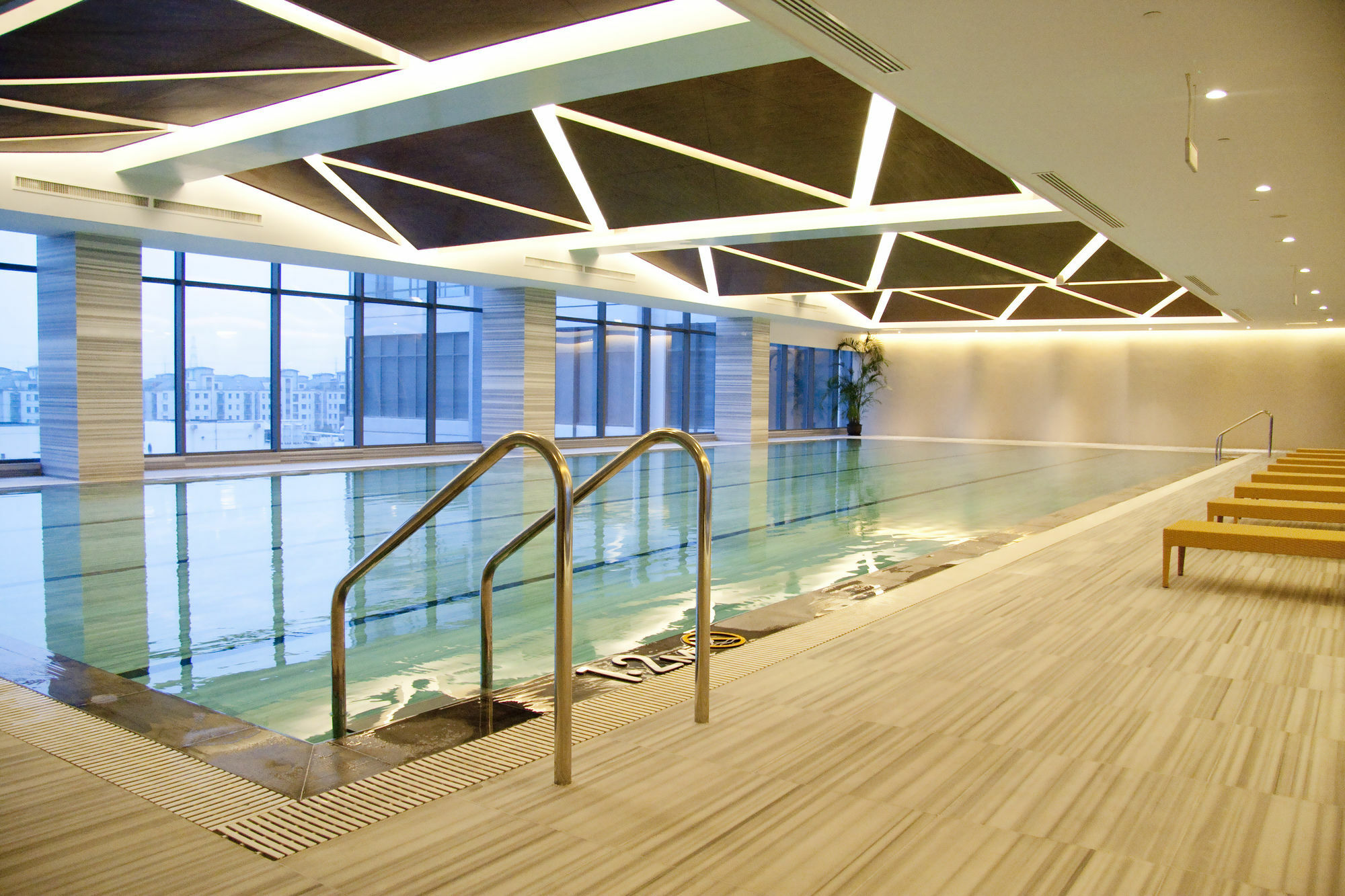 מלון ווקסי Doubletree By Hilton Wuxi מראה חיצוני תמונה