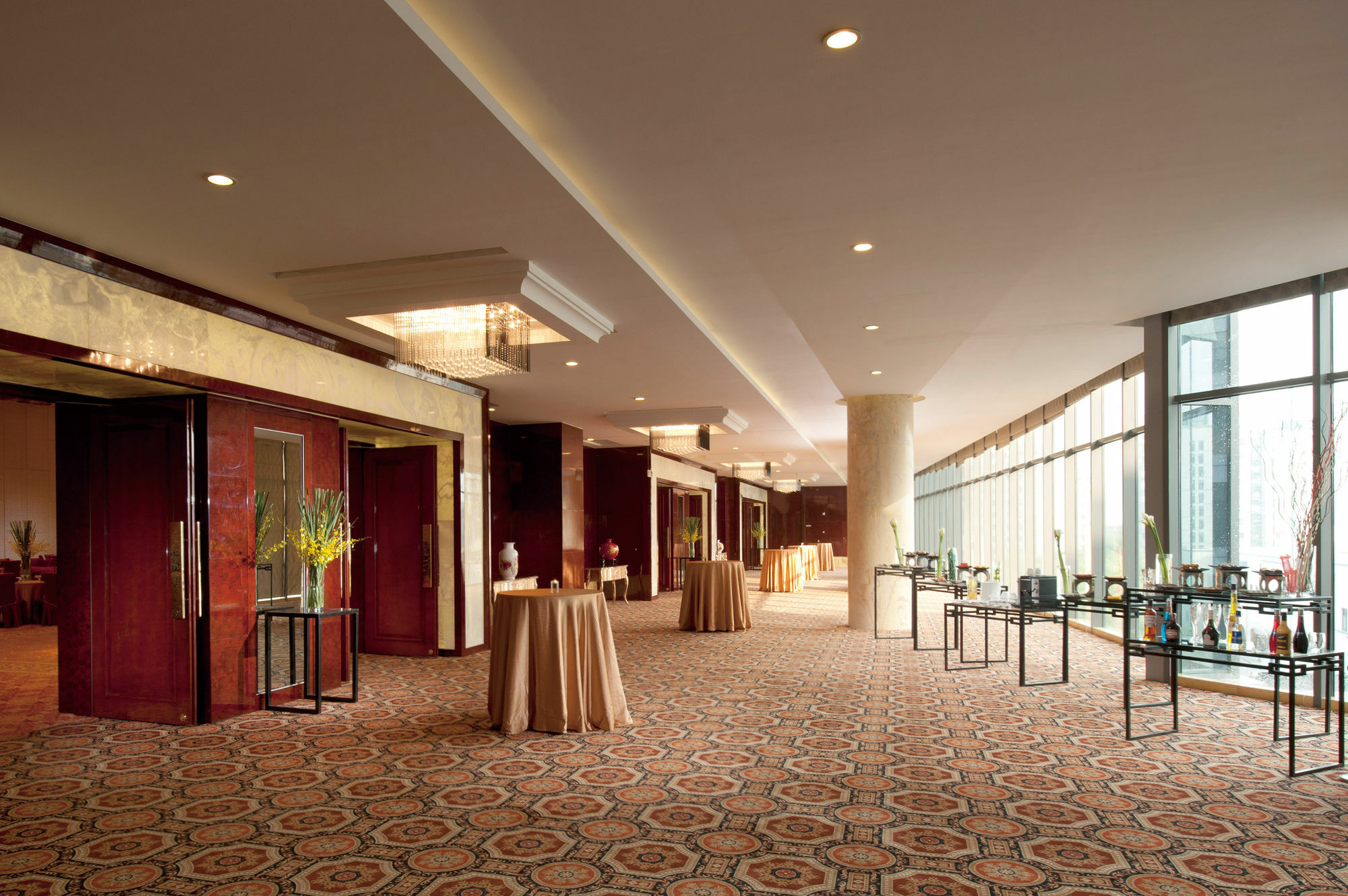 מלון ווקסי Doubletree By Hilton Wuxi מראה חיצוני תמונה