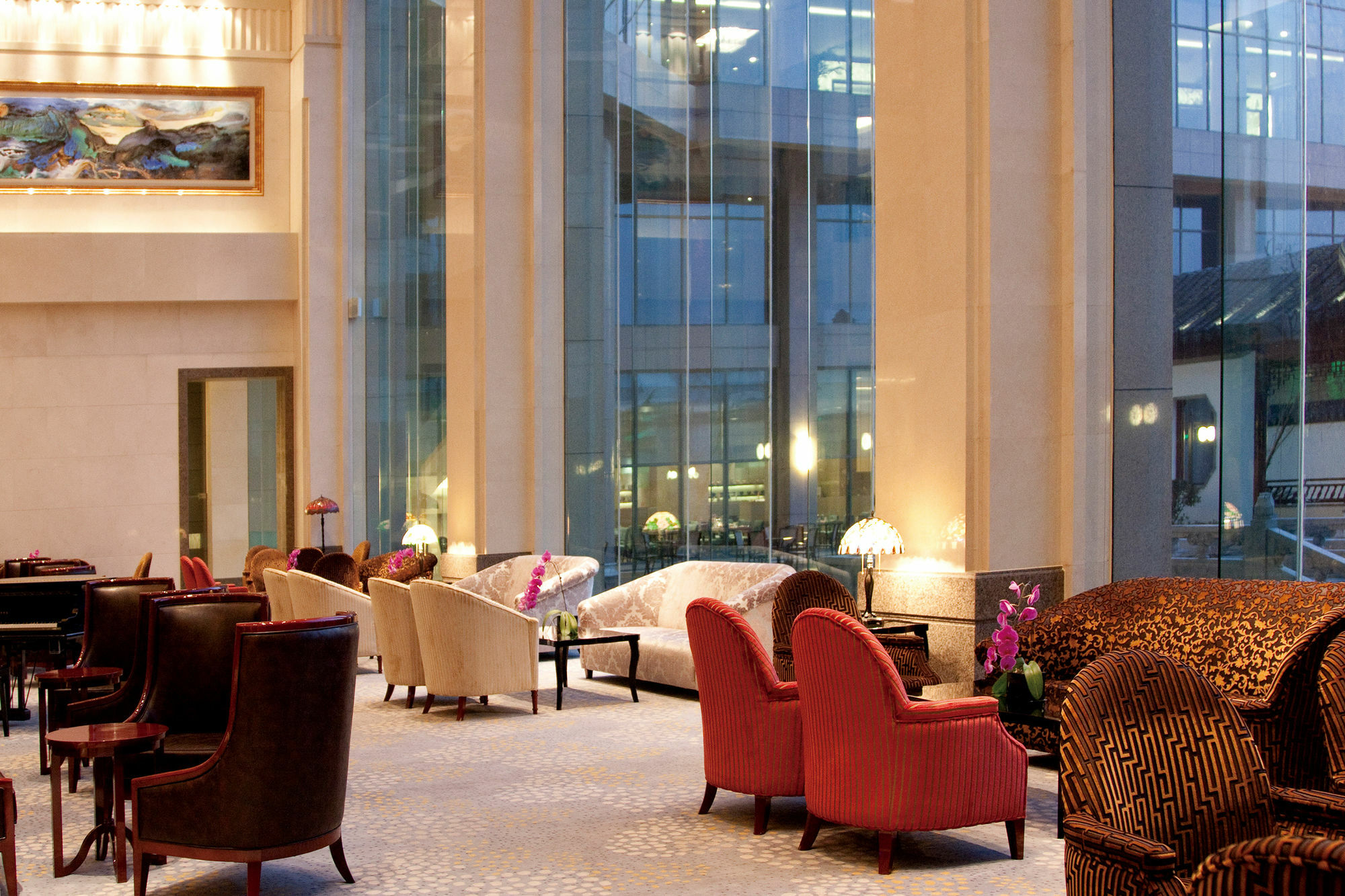 מלון ווקסי Doubletree By Hilton Wuxi מראה חיצוני תמונה